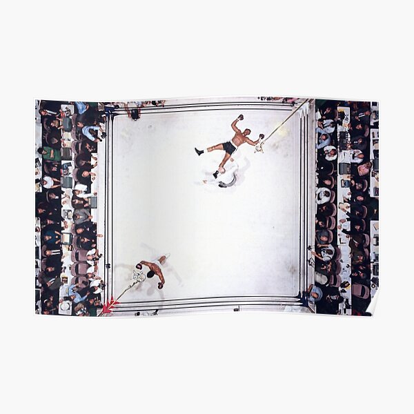 Boxing ring Poster