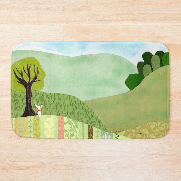 Item preview, Rolling Hills designed and sold by Mahli's  Artful Whimsy.
