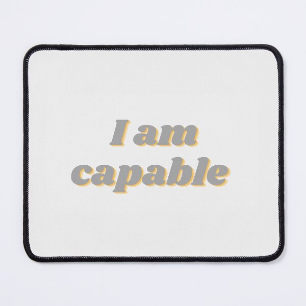 Item preview, I am capable designed and sold by em-designss.