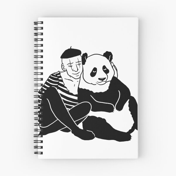 Item preview, Panda and pantomime designed and sold by Kopfzirkus.