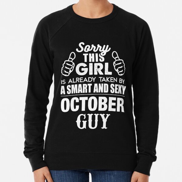 October girl sweatshirt Clearance