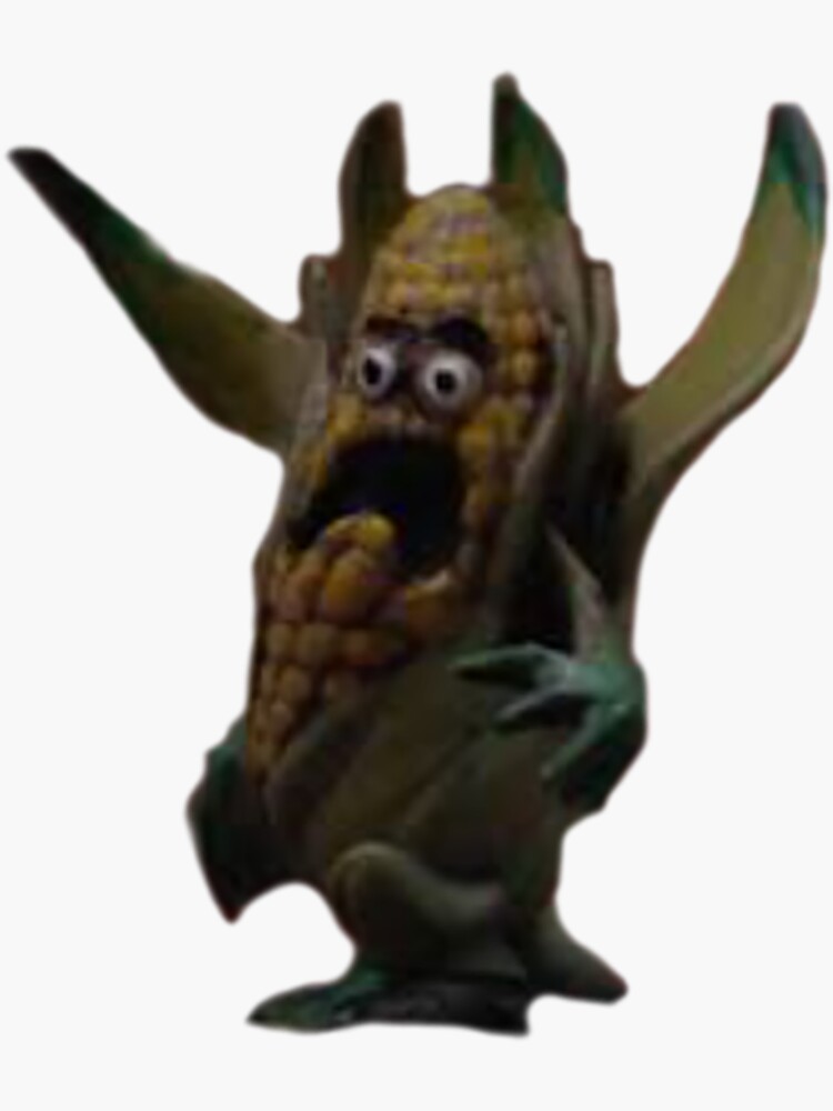 "Corn Cutie 2 (Dimension 20 Fantasy High)" Sticker for Sale by Ruby
