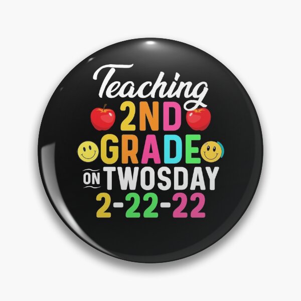 Item preview, Teaching 2nd Grade On Twosday 2/22/2022 Teacher designed and sold by BhavyaBathla.