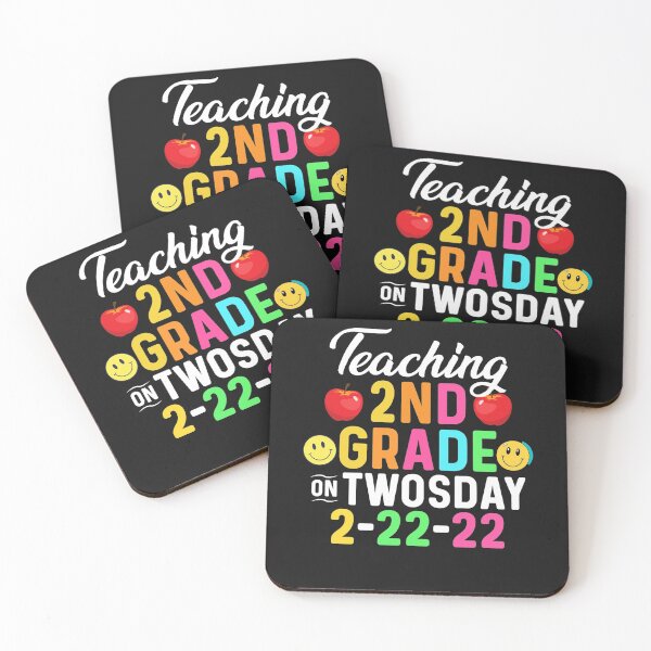 Item preview, Teaching 2nd Grade On Twosday 2/22/2022 Teacher designed and sold by BhavyaBathla.