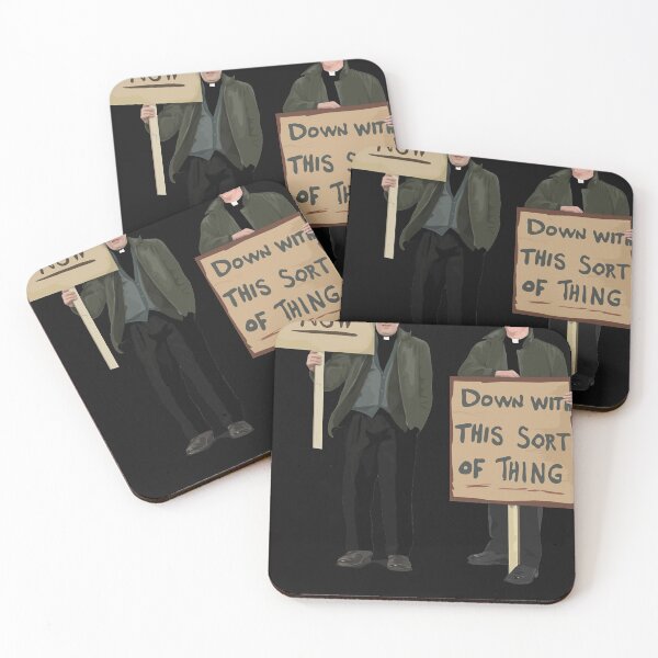 Item preview, DOWN WITH THIS SORT OF THING...Careful Now designed and sold by JessicaFaulkne7.