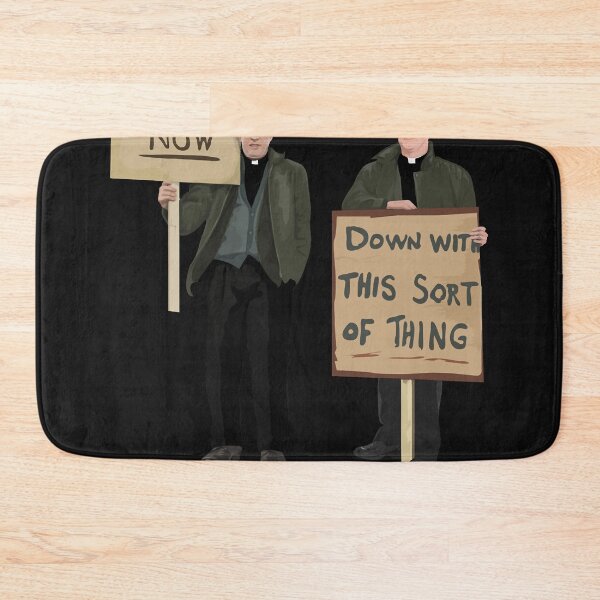 Item preview, DOWN WITH THIS SORT OF THING...Careful Now designed and sold by JessicaFaulkne7.