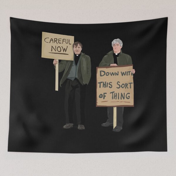 Item preview, DOWN WITH THIS SORT OF THING...Careful Now designed and sold by JessicaFaulkne7.