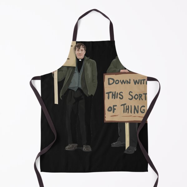 Item preview, DOWN WITH THIS SORT OF THING...Careful Now designed and sold by JessicaFaulkne7.