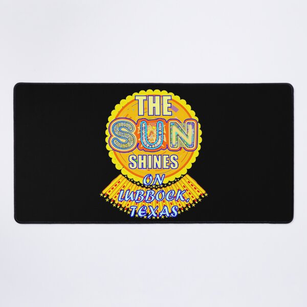 Item preview, Lubbock TX Sun Shines Texas Artful Sunshine designed and sold by artfulnotebook.