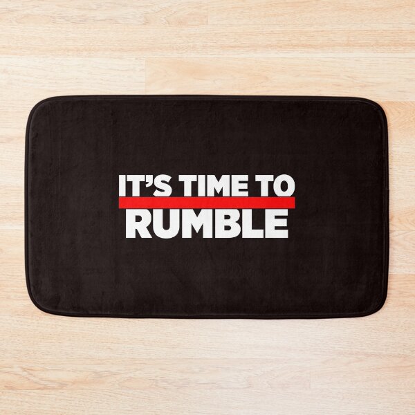 Item preview, It's Time to Rumble designed and sold by Dennis Daniel.
