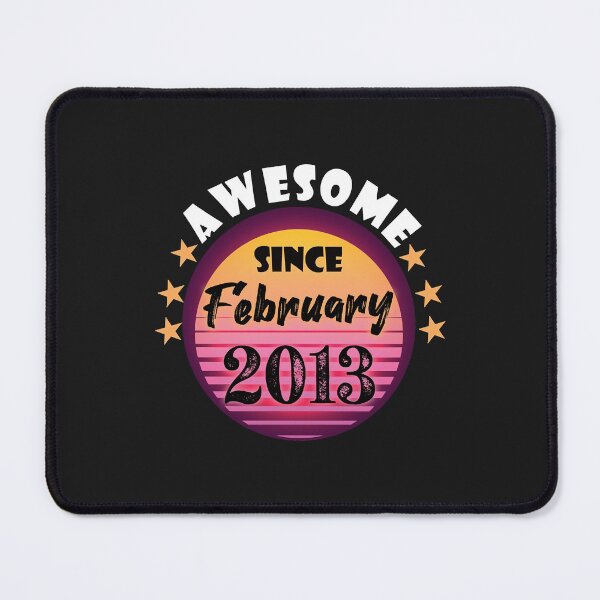Artikelvorschau, Awesome Seit Februar 2013 Geburtstag 2013 Februar Vintage entworfen und verkauft von minadebbieark.