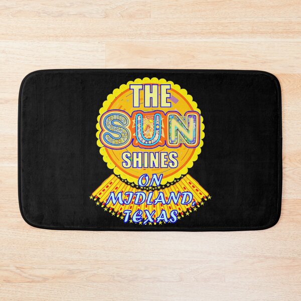 Item preview, Midland TX Sun Shines Texas Artful Sunshine designed and sold by artfulnotebook.