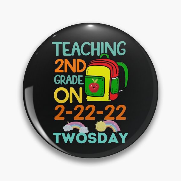 Item preview, Teaching 2nd Grade On Twosday 2/22/2022 Teacher designed and sold by BhavyaBathla.