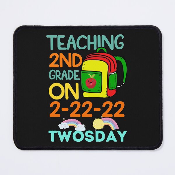 Item preview, Teaching 2nd Grade On Twosday 2/22/2022 Teacher designed and sold by BhavyaBathla.