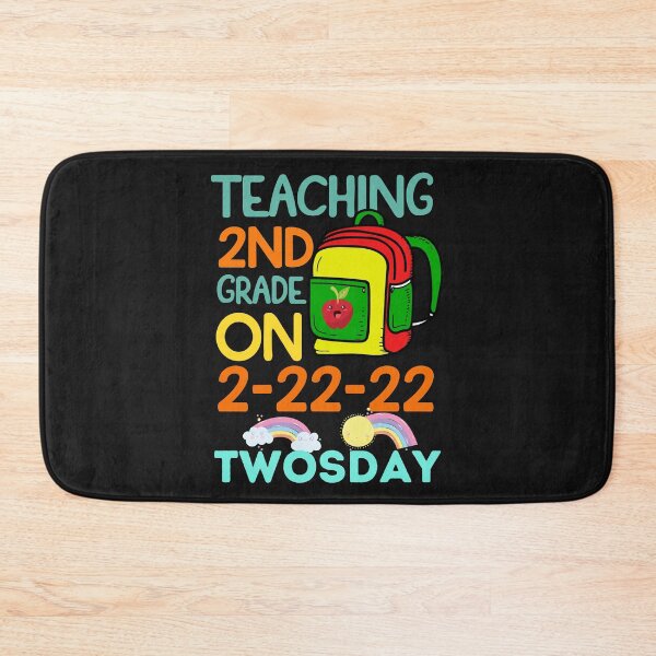 Item preview, Teaching 2nd Grade On Twosday 2/22/2022 Teacher designed and sold by BhavyaBathla.
