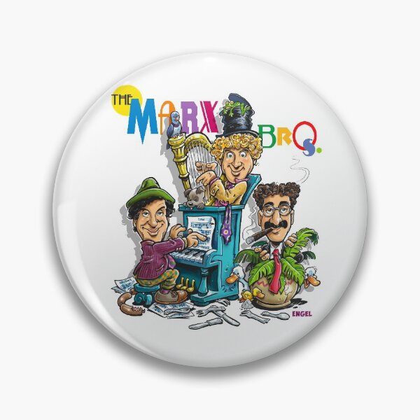 Item preview, THE MARX BROTHERS designed and sold by Jim Engel.