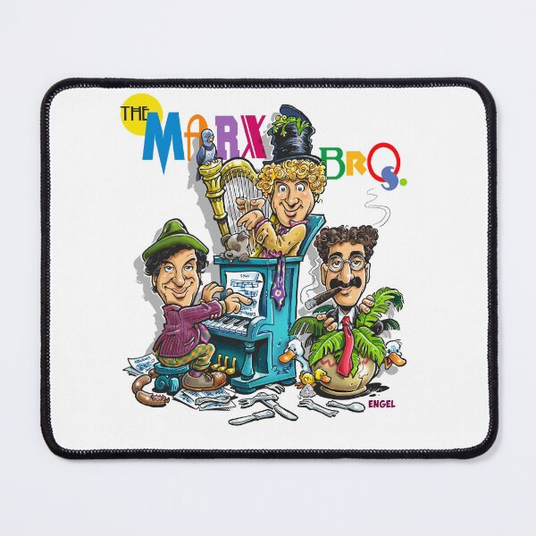 Item preview, THE MARX BROTHERS designed and sold by Jim Engel.