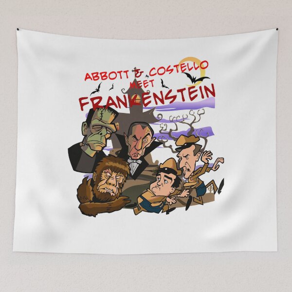 Item preview, Abbotts Costellos Tee Meets Frankensteins designed and sold by ChrisDaniel79.