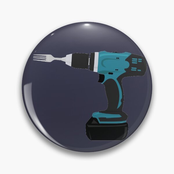 Item preview, Drill/Fork designed and sold by doctorheadly.
