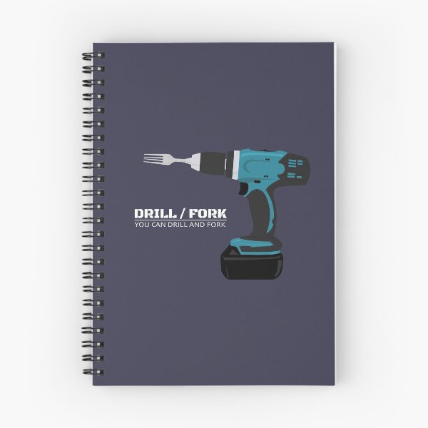 Item preview, Drill/Fork designed and sold by doctorheadly.