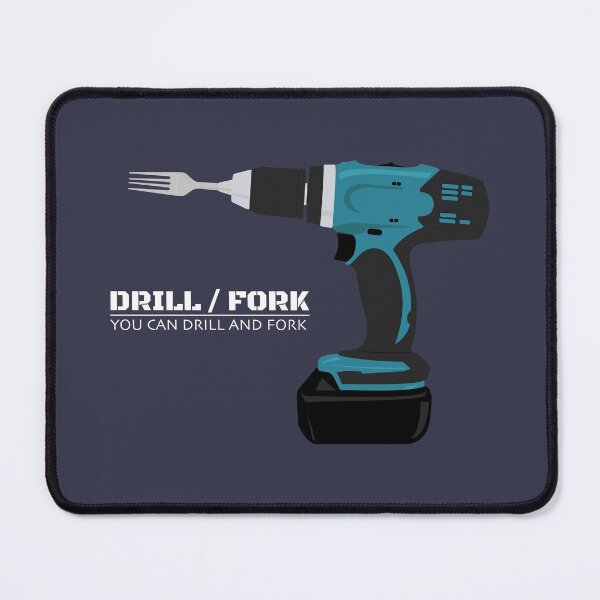 Item preview, Drill/Fork designed and sold by doctorheadly.
