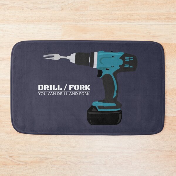 Item preview, Drill/Fork designed and sold by doctorheadly.