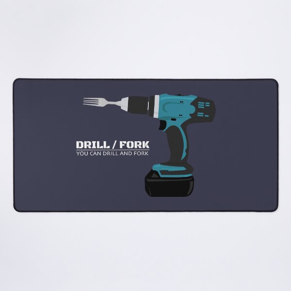 Item preview, Drill/Fork designed and sold by doctorheadly.