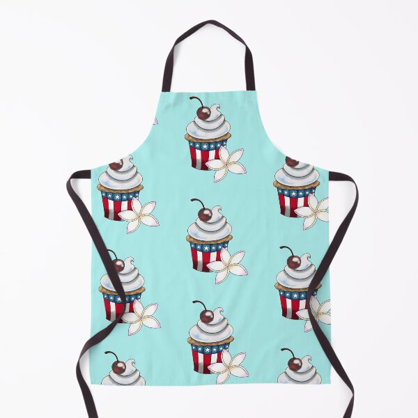 Item preview, Patriotic Cupcake with Cherry designed and sold by Lady-Lilac.