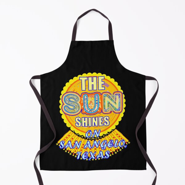 Item preview, San Angelo TX Sun Shines Texas Artful Sunshine designed and sold by artfulnotebook.