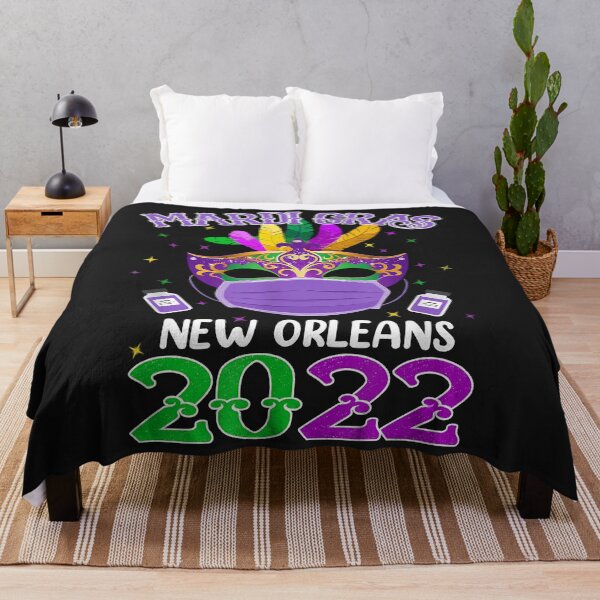 Artikelvorschau, Beads Bling 2022 Mardi Gras New Orleans geimpft entworfen und verkauft von minadebbieark.