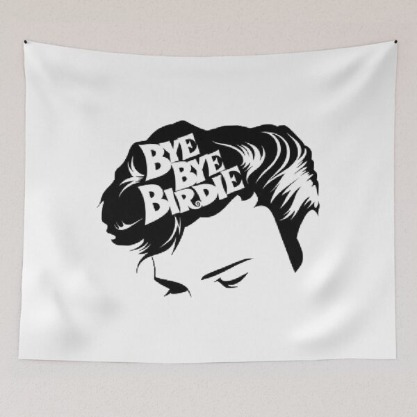 Item preview, Bye Bye Birdie Sticker designed and sold by GiuliofMariani.