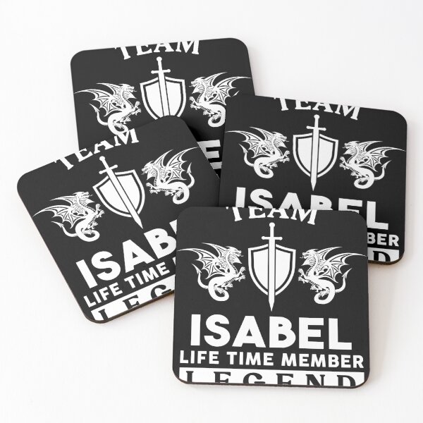 Item preview, Isabel Name T Shirt - Isabel Legend Lifetime Member Gift Item Tee designed and sold by artiagasonya.