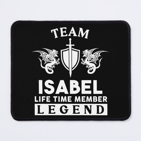 Item preview, Isabel Name T Shirt - Isabel Legend Lifetime Member Gift Item Tee designed and sold by artiagasonya.