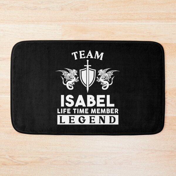 Item preview, Isabel Name T Shirt - Isabel Legend Lifetime Member Gift Item Tee designed and sold by artiagasonya.