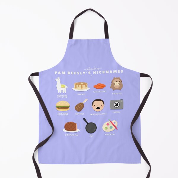 Item preview, The Office Pam’s Nicknames designed and sold by cutermelon.