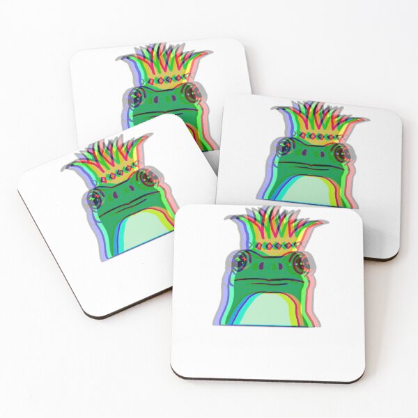 Item preview, Frog king designed and sold by mak-hamlet.