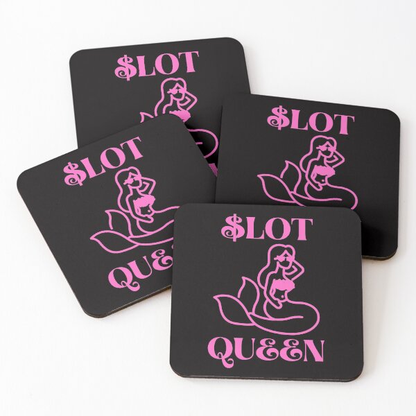 Item preview, Slot Queen Casino Gambling Pink designed and sold by SloganExpress.