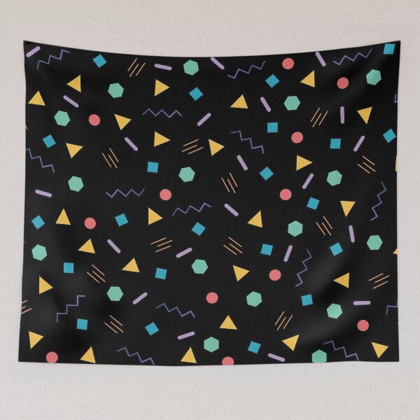 Item preview, 90s Pattern - Dark designed and sold by Chalene Warner.