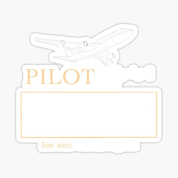 pilot-meaning-illustration-sticker-by-nakamaprints-redbubble