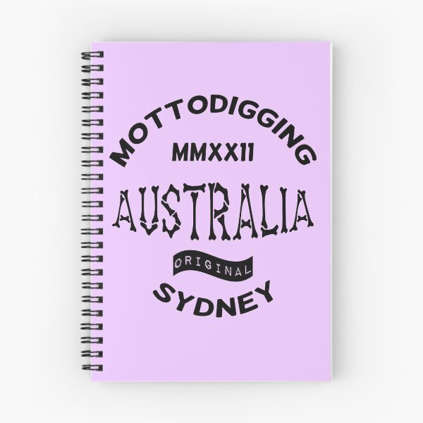 Item preview, Mottodigging MMXX11 Australia Original Sydney designed and sold by MottoDigging.