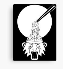 Monkey Brains Canvas Print