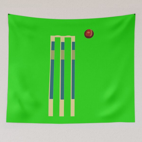 Item preview, Cricket wicket designed and sold by Guido Isidrón Suárez.