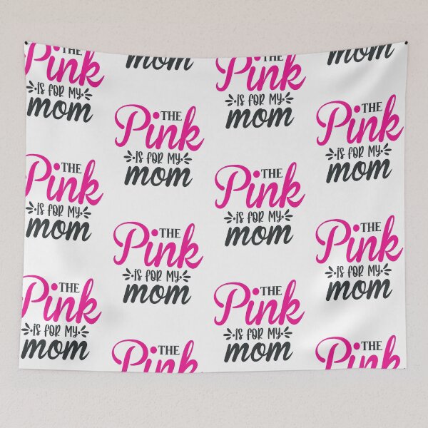 Item preview, The Pink is for My Mom designed and sold by FOX1999-Design.