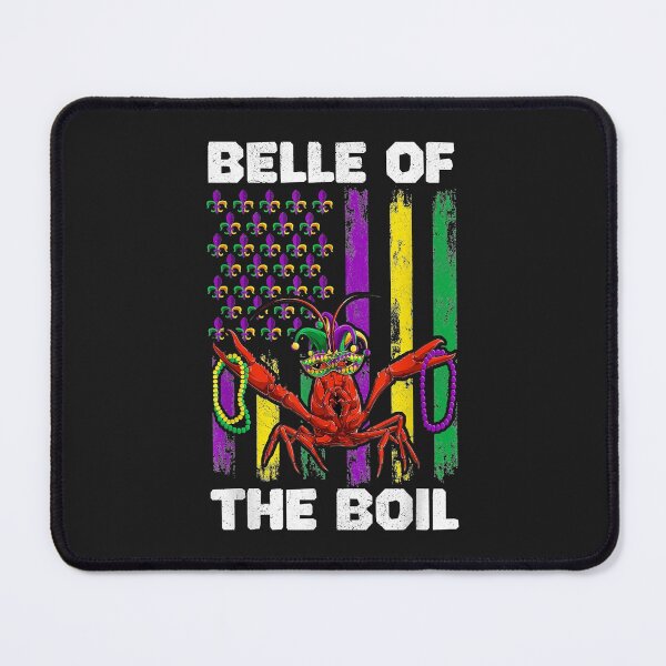 Item preview, Belle Of The Boil Crawfish Flag Outfit Mardi Gras Girl Women designed and sold by minadebbieark.