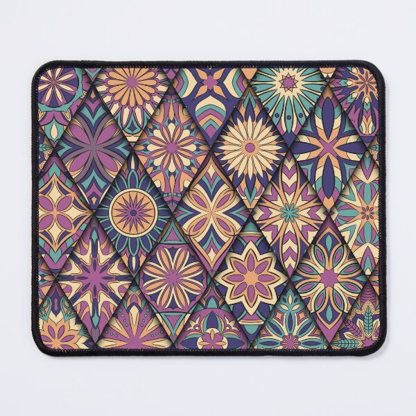 Item preview, Ethnic Mandala Floral Abstract designed and sold by pugmom4.