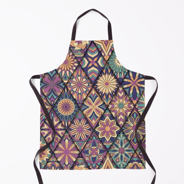 Item preview, Ethnic Mandala Floral Abstract designed and sold by pugmom4.