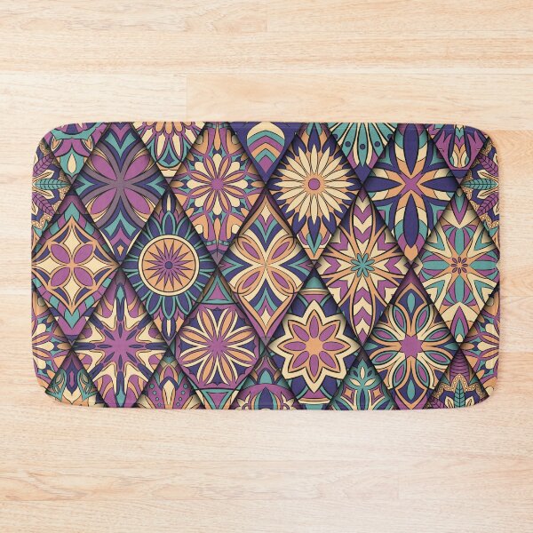 Item preview, Ethnic Mandala Floral Abstract designed and sold by pugmom4.