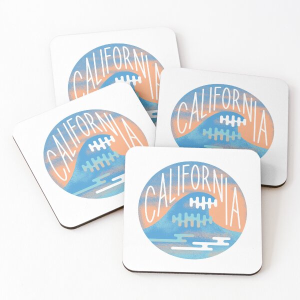 Item preview, California Wave designed and sold by Ryan Achtman.
