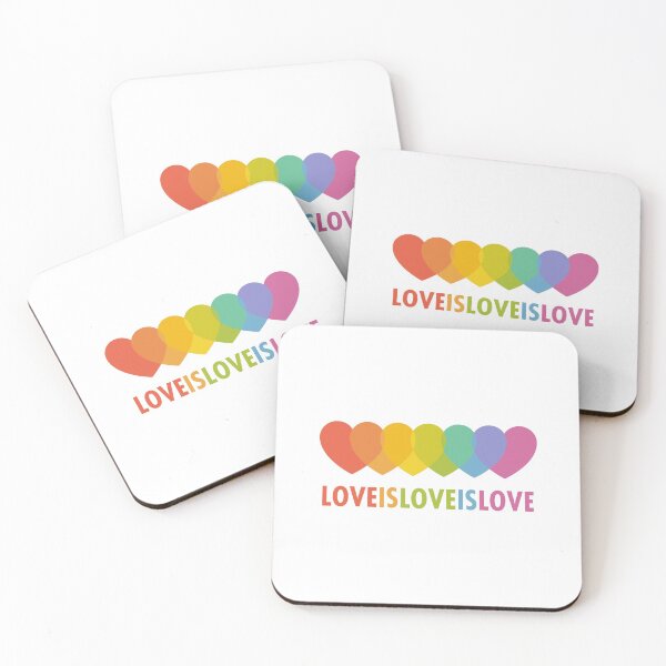 Item preview, Love Is Love (Alternative) designed and sold by Ryan Achtman.