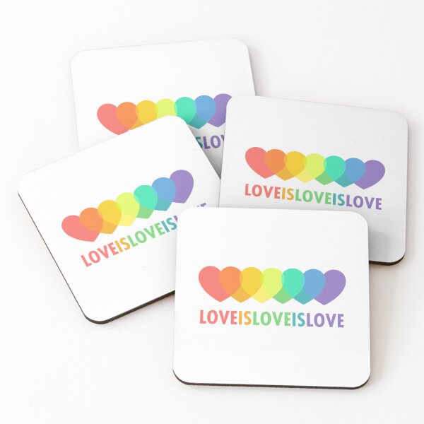 Item preview, Love Is Love Is Love designed and sold by Ryan Achtman.